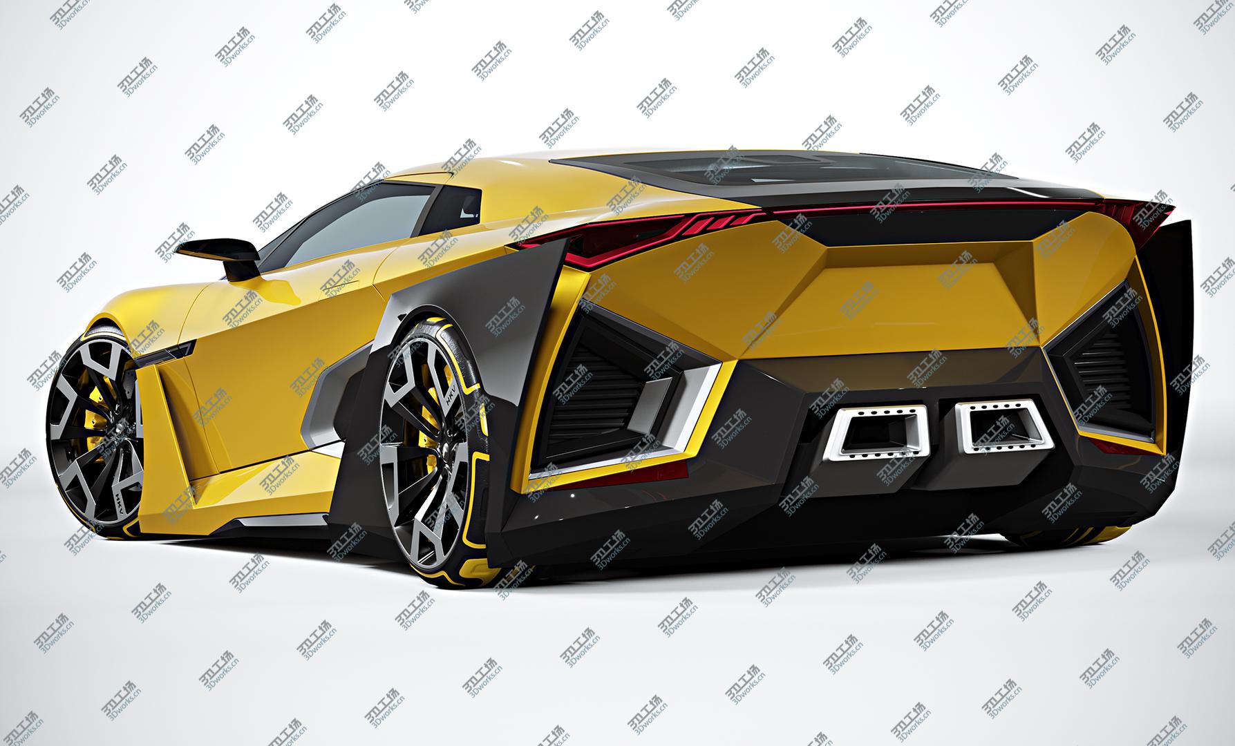 images/goods_img/20210113/3D Futuristic Sport Coupe/2.jpg